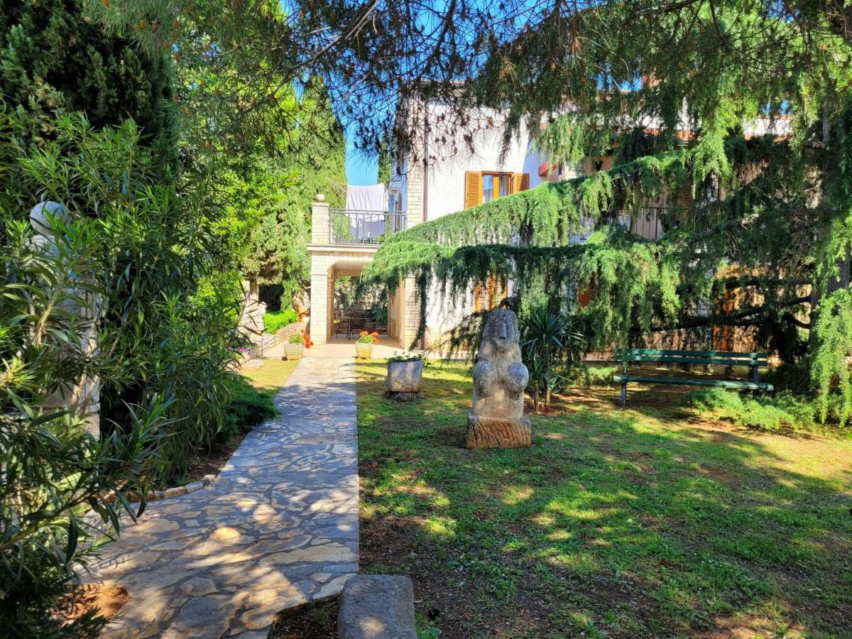 Apartments Brscic Porec Exterior photo